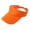 Orange, variant on Sun Protection Hat, Women Men Adjustable Half-Head Sun Protection Visor Baseball Golf Sports Hat