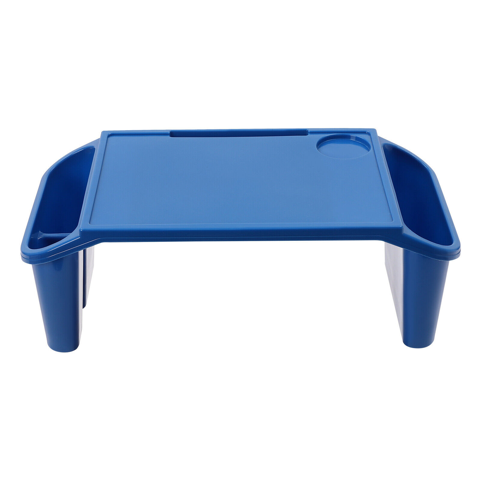 6Pcs Lap Desk Tray for Kids, Breakfast Laptop Trays with Side Pockets, Muti-Color Potrable Lap Bed Table, Serving Food Trays for Eating on Bed Sofa Laptops Sleepover Slumber Party