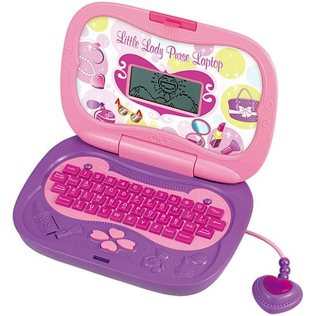 Winfun Little Lady Purse Bilingual Laptop
