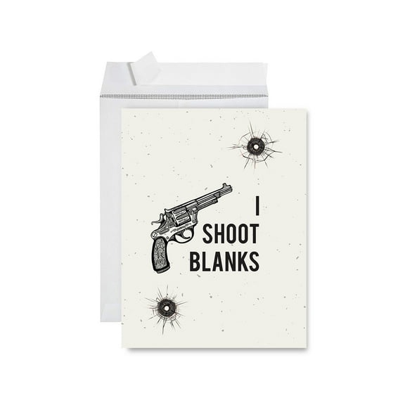 Koyal Wholesale Vasectomy Jumbo Card, Sorry For Your Loss, Funny Rude Get Well Soon Greeting Card for Men, 1-Pack