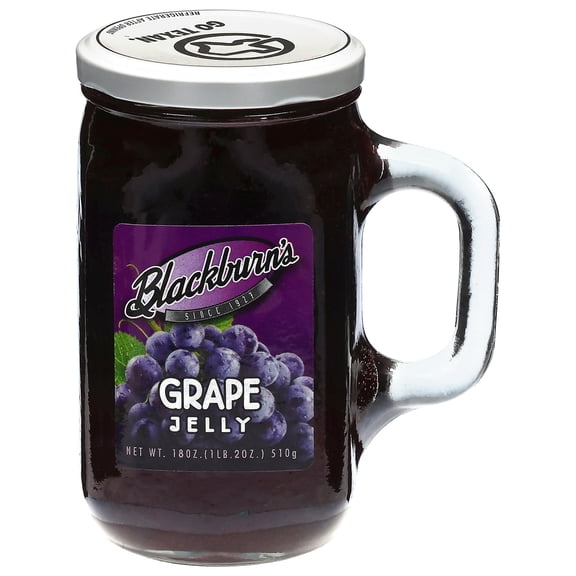 Blackburn's Grape Jelly 18 oz