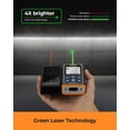 thumbnail image 4 of Herramienta de medición láser CIGMAN Green-Beam de 120 m con cámara 4X IP68, 4 of 9