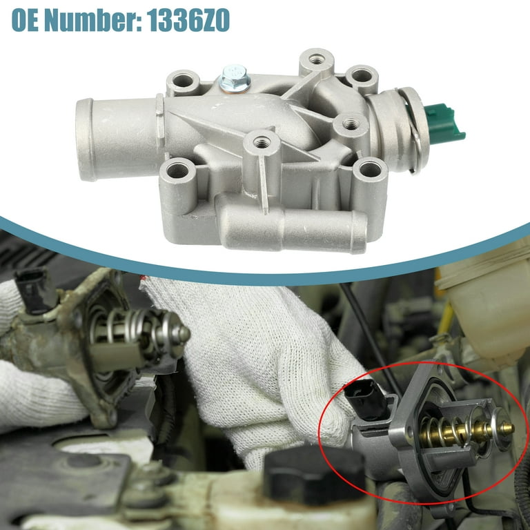Unique Bargains Engine Coolant Thermostat Housing Assembly No
