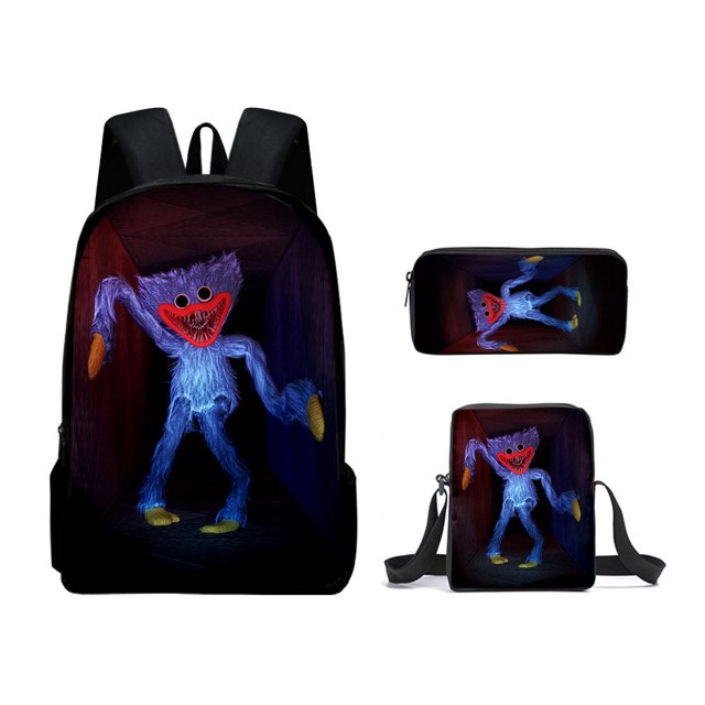 Mochila Con Estampado De Dibujos Animados Para Mochila Escolar, Para Almuerzo De Jardín De Infantes, Bolsa De Hombro Individual, Mochila Para Lápices Para Estudiantes De Escuela Primaria