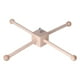 thumbnail image 1 of Móvil de madera para cuna, carillón de viento de madera, móviles seguros, móvil para guardería, rendimiento confiable, 1 of 9