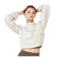 thumbnail image 5 of LYMAYTER Women's UPF 50+ Sun Shirts Long Sleeve Quarter Zip Lightweight Running Pullover S-XL, 5 of 9