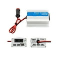 thumbnail image 2 of 200W car inverter 12v to 110v with USB for Vehicle/Home/RV/Truck Off-Grid Solar System ,Easy to Operate, 2 of 5