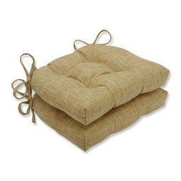 Pillow Perfect 578866 Rave Lawn Rounded Corners Seat Cushion Walmart