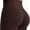 Brown, variant on Olaglory Flare Leggings for Women Bootcut Yoga Pants Women, No Front Seam, High Waist, Tummy Control, Buttery, Booty Lifting for Casual Workout Gym, Black
