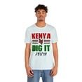 thumbnail image 4 of Kenya Dig It–Kenya Unisex Short Sleeve Tee | Explore Kenya Matching T-shirt, 4 of 4