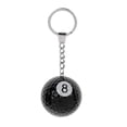 thumbnail image 2 of Llavero Shamjiam Golf Ball Accesorio Bolsa Colgante Billar, 2 of 6