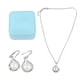 thumbnail image 2 of Conjunto de joyería de perlas artificiales para mujer con estuche, colgante de perlas de imitación, collar, pendientes colgantes, joyería de moda, 2 of 5