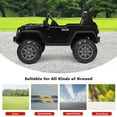 thumbnail image 5 of Topbuy Black 12 V Electric Truck Powered Ride-On with 2.4GHz Remote Control and Retractable Handle, 5 of 10