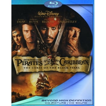 Pirates of the Caribbean: The Curse of the Black Pearl (Blu-ray)