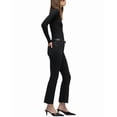 thumbnail image 3 of HUDSON Jeans womens  Barbara Dark Raven Boot Leg Jean, 31, Black, 3 of 4