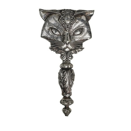 Mirrored Animal - RBI Hand Mirror Gypsy Cat Divine Feline Ornate Lover of Animals Victorian Gothic Romance