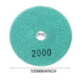 thumbnail image 2 of Bgsha Polishing Pads 4inch Wet Dry Granite Concrete Marble Glass Stone Sanding, 2 of 7
