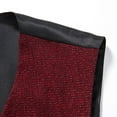 thumbnail image 5 of TMOYZQ Men's Herringbone Tweed Wool Formal Suit Vest Business Casual Retro Slim Waistcoat Vest Tuxedo Vests Wedding Prom Party Dress Vest with Pockets, 5 of 9