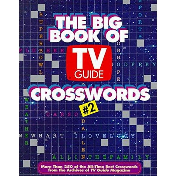 Le Grand Livre des Mots Croisés de TV Guide 2