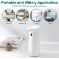 thumbnail image 2 of Automatic Soap Dispenser, Touchless Hands Free Soap Dispenser with Infrared Sensor, IPX4 Waterproof Automatic Soap Dispenser, 2 of 5