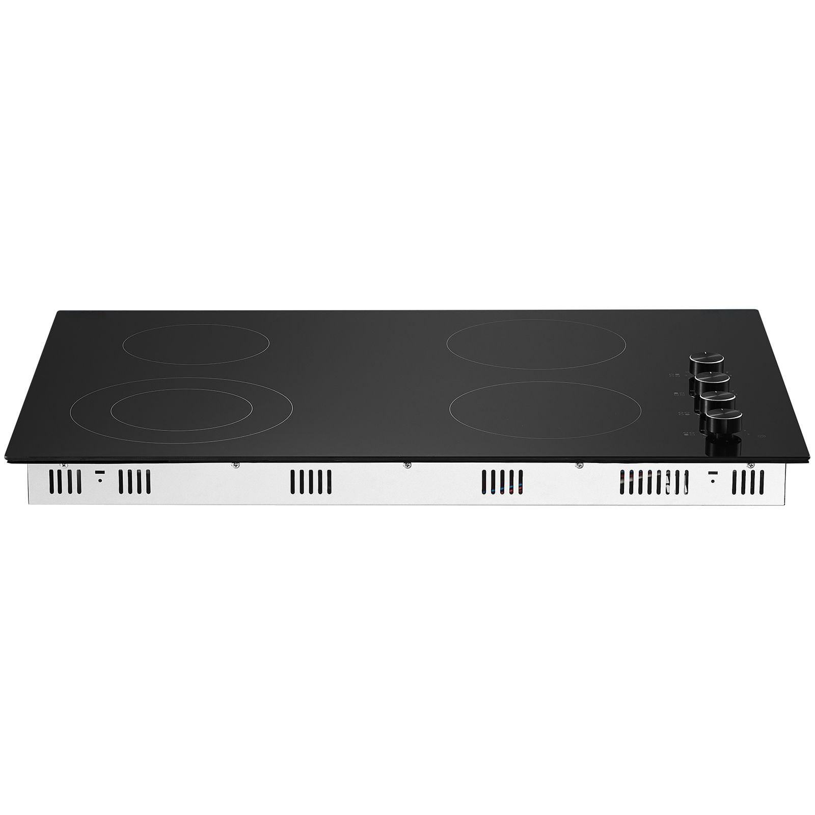 30 inch Electric Cooktop Built-in Stove Burner, 220-240V, Power 7200 W, 7200W High Power, 7200W Ceramic Top Radiant Cooktop, Safer routing, cleaner installation, and dependable power management