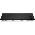 thumbnail image 2 of 30 Inch Electric Cooktop, 4 Burner Built-In Stove Top with Ceramic Glass, 7200W Radiant Heating, Knob Controls&11 Heat Settings, 220-240V Hardwired, 2 of 12
