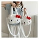 thumbnail image 3 of Ruunjoy, venta al por mayor, máquina de garras, juguetes de peluche sanrio, bolsas de dibujos animados suaves de anime kawaii kt, bolsas de felpa portátiles de almacenamiento de alta capacidad, 3 of 4