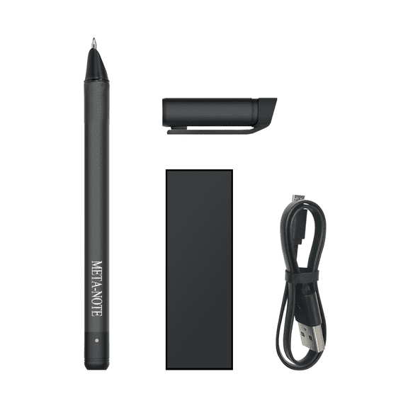 Smart Pen Notebook SmartPen Real-time Sync for Digitizing, Storing, and Sharing Paper Notes, Ideal for Note Taking, Drawing, Use with App，Compatible with Android and iOS