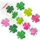 thumbnail image 2 of 500 pegatinas de trébol de cuatro hojas | Calcomanías de trébol de San Patricio de 3,8 cm para scrapbooking, manualidades y regalos | Pegatinas autoadhesivas de trébol verde para niños y escuela, 2 of 8