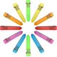 thumbnail image 2 of Mini Shuttle Pen Multicolor Pen Color Plastic Neon Retractable Ballpoint Pen (12pcs) Color Random, 2 of 4