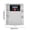A, variant on USB Rechargeable Oxygen Pump for Fish Tank, Portable Aquarium Air Pump with 2/4 Holes Outlet, 48H Battery Life, AC/DC Power Backup, Compact 4.4x3.7in Design for 50-200L Tanks, Fishing Box Aerator