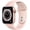 RoseGold, variant on Pre-Owned Apple Watch Series 6 44mm GPS + Cellular Aluminum Case, 15 Hour Battery Life, 1 Each
