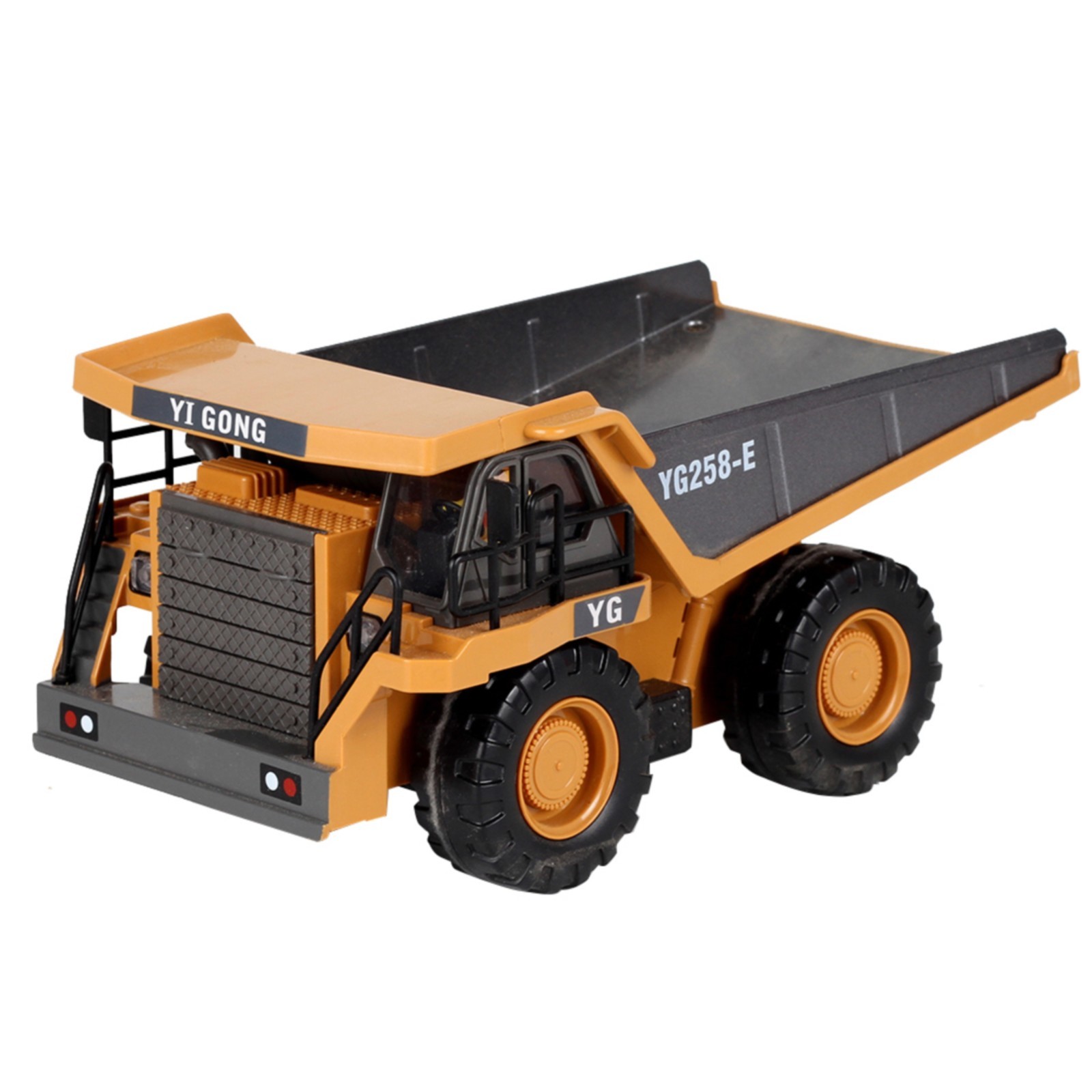 Heiheiup 9 Channel Remote Control Construction Dump Truck Toy RC Dump