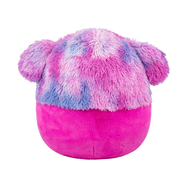 FuzzAMallows Original 16-Inch Plush - Woxie the Magenta Bigfoot