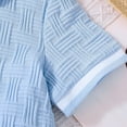 thumbnail image 5 of RMGVDSD Baby Boy Clothes Summer Outfits Stylish Short Sleeve Polo Shirt And Shorts Set 2Pcs Toddler Boys Clothing Comfortable Casual Wear Cute Spring Clothes, 5 of 9