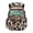 Cow-patterned, variant on HELLHERO Camouflage Fish Baseball Print 17 Inch School Bookbag, Durable Multi Pocket Polyester Backpack for Boys Daily School and Outdoor Camping