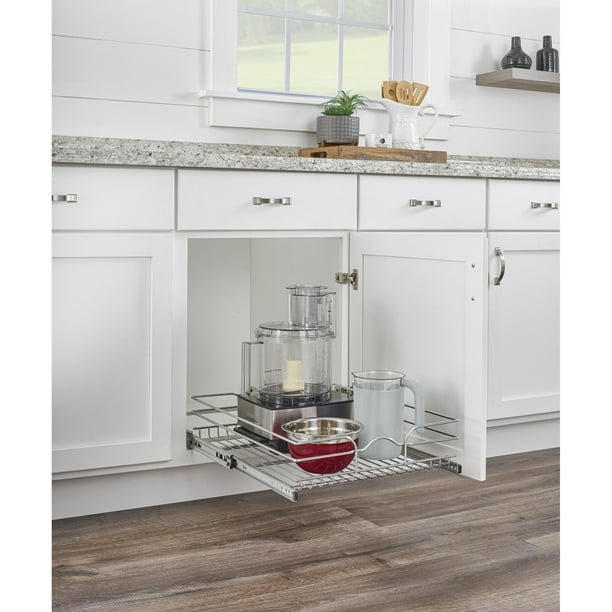 Rev A Shelf Kitchen Cabinet Pull Out Shelf Organizer 15 x 20 In