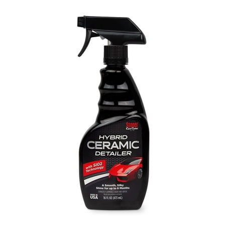 Stoner Car Care 92303 16-Ounce Hybrid Ceramic Detailer with SiO2 Technology to Shine Enhance and Protect Exterior Paint, Pack of 1