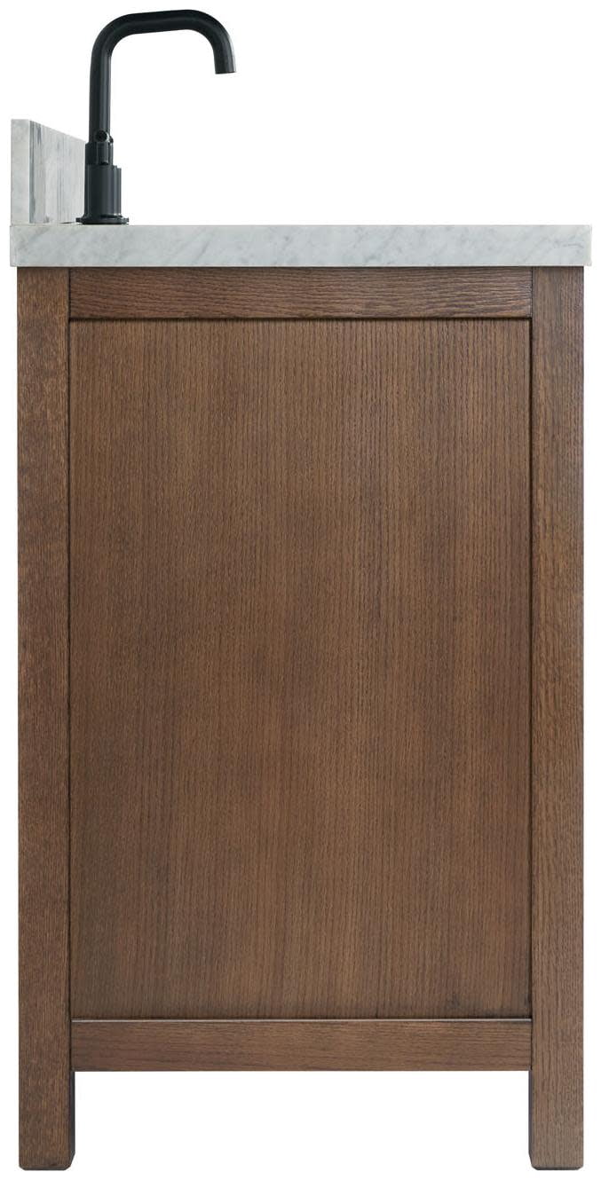 Ariel A037S-R-VO-GRY Cambridge 37" Free Standing Single Basin Vanity Set - Grey