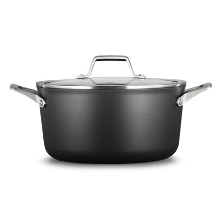 Calphalon Premier MineralShield Nonstick 6-Quart Stock Pot with Lid