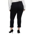 thumbnail image 2 of NYDJ womens  Plus Sheri Black Rinse Slim Jean, 24W, 2 of 3