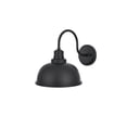 thumbnail image 3 of Elegant Lighting Aron 9.5 Inch Outdoor Wall Sconce In Black, 3 of 8