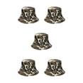 thumbnail image 2 of Maytalsory 1/2/3/5 Wide Application Hat For Sun Protection And Comfort Sunscreen Sunscreen Fisherman Cap Sunshade disruptive pattern1 58cm 5PCS, 2 of 6