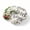 White, variant on Neck Pillow Ergonomic Memory Foam U Shaped Pillows,Cowhide Leather Collage Art Soft Portable Neck Head Support Cushion Pillow for Travel Airplane Car Office Use,Abstract Animal Print