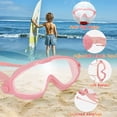 thumbnail image 3 of 1 Uds gafas de natación gran angular, protección UV transparente antivaho impermeable visión ajustable de 180 grados oso de fresa Electrónica, 3 of 5
