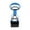 Blue, variant on Black Dog Poop Holder 2026 Dog Feces Feces Cleaning Tool Household Pet Feces Plastic Picker