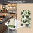 thumbnail image 5 of Yayeee Toggle Light Switch Wall Plate 1-Gang 4.5"x2.7" Home Decorative Outlet Cover, Green Circle, 5 of 7