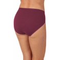 thumbnail image 2 of SURJDE Womens 5-Pack Midnight Hi-Cut Cotton Hipster, 2 of 6
