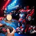 thumbnail image 4 of Coche RC Transform Robot Veeniix V991 1:10 con control por gestos, 4 of 7