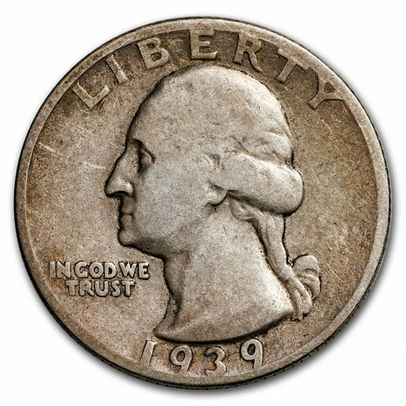 1939-S Washington Quarter Good/Fine